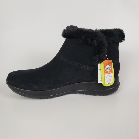 NIB Skechers On The Go Joy Bundle Up Ankle Boots - Picture 8 of 15